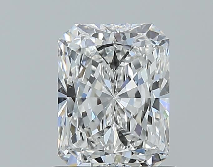 1.03 Carat F-VS1 Radiant Cut Diamond